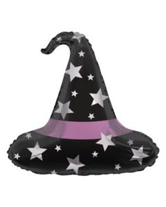 LRG SHP GET YOUR WITCH HAT ON 28" (PKG)