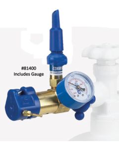 INFLATOR W/TILT VALVE & GAUGE