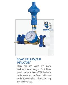 60/40 HELIUM AIR INFLATOR