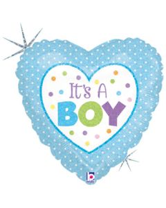 4H BABY BOY DOTS (HOLO) AIR FILL ONLY (D)