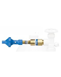 ECONOMY 60/40 HELIUM/AIR PUSH VALVE INFLATOR W/OUT GAUGE