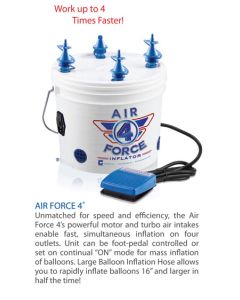 AIR FORCE 4 INFLATOR