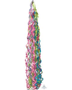 TWIRLZ TISSUE TAIL JEWEL TONES MEDIUM (SOLD IN 5'S)(PKG)