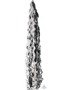 TWIRLZ TISSUE TAIL ELEGANT MEDIUM (SOLD IN 5'S)(PKG)