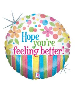 9C HOPE FEELING BETTER FLOWERS AIR FILL ONLY (HOLOGRAPHIC)