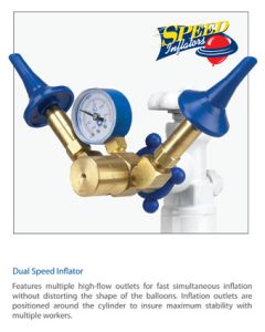 DOUBLE SUPER SPEED INFLATOR 2009 MODEL