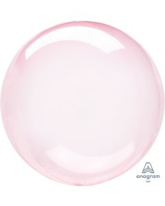 CRYSTAL CLEARZ DARK PINK 18" (PKG)(D)