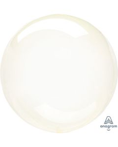 CRYSTAL CLEARZ PETITE YELLOW 10" (PKG)(sold 5's)(D) sale