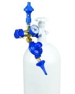 PRECISION PLUS INFLATOR 60/40 MODEL WITH PUSH VALVE