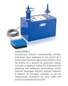 DUPLICATOR 2 WITH FOOT PEDAL