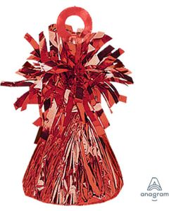 WEIGHT SMALL ANAGRAM FOIL RED 150 GRAMS (PK12)