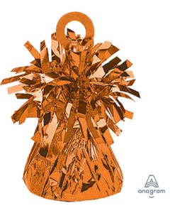 WEIGHT SMALL ANAGRAM FOIL ORANGE 150 GRAMS (PK12)