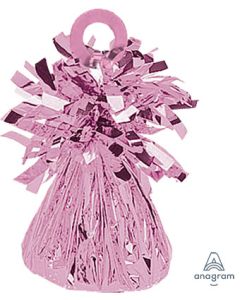 WEIGHT SMALL ANAGRAM FOIL PINK 150 GRAMS (PK12)