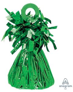 WEIGHT SMALL ANAGRAM FOIL GREEN 150 GRAMS (PK12)