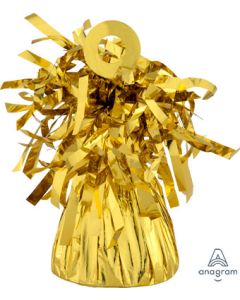 WEIGHT SMALL ANAGRAM FOIL GOLD 150 GRAMS (PK12)