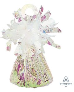 WEIGHT SMALL ANAGRAM FOIL IRIDESCENT 150 GRAMS (PK12)