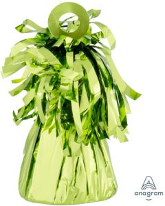 WEIGHT SMALL ANAGRAM FOIL LIME GREEN 150 GRAMS (PK12)
