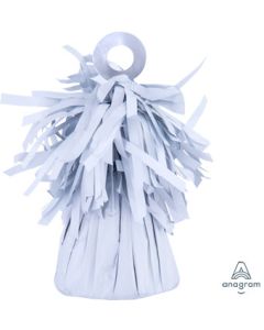 WEIGHT SMALL ANAGRAM FOIL WHITE 150 GRAMS (PK12)