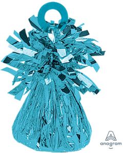 WEIGHT SMALL ANAGRAM FOIL CARIBBEAN BLUE 150 GRAMS (PK12)