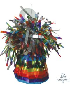 WEIGHT SMALL ANAGRAM FOIL RAINBOW 150 GRAMS (PK12)
