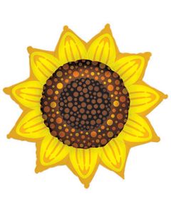 LRG SHP SUNFLOWER 42" (BAG 1)(D) sale