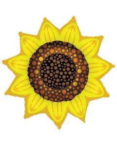 LRG SHP SUNFLOWER 42" (PKG)