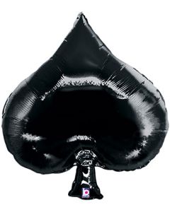 LRG SHP CASINO SPADE 34" (D) sale