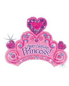 LRG SHP HB PRINCESS TIARA 34" (HOLO)(PKG)(D) sale