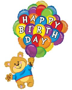 LRG SHP HB BALLOON BEAR 42" (PKG)(D) sale