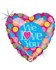18H WE LOVE YOU (HOLOGRAPHIC)(D) sale