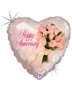 18H HAPPY ANNIVERSARY BOUQUET (HOLO)(PKG)