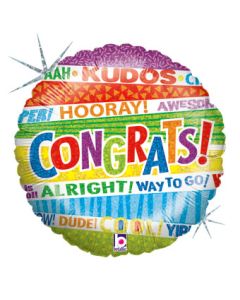 18C CONGRATS! WAY TO GO (HOLOGRAPHIC)(D) sale