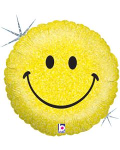 18C SMILEY (HOLOGRAPHIC)