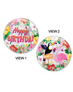 BUBBLE 22C HB TROPICAL PARTY (PKG)(D) sale