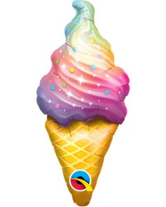 MIN SHP RAINBOW SWIRL ICE CREAM AIR FILL ONLY (D) sale