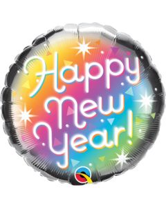 18C HAPPY NEW YEAR OMBRE PRISMATIC (D) sale