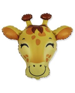 LRG SHP FLEXMETAL GIRAFFE HEAD 31"