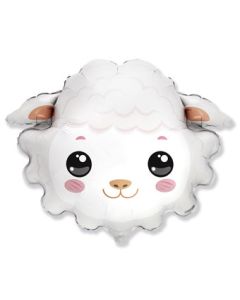 LRG SHP FLEXMETAL SHEEP HEAD 30"