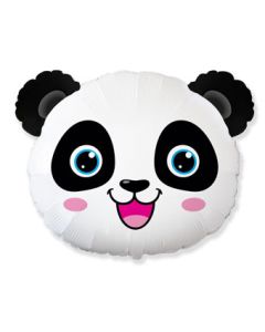 LRG SHP FLEXMETAL PANDA HEAD 25"