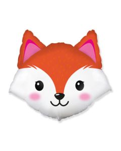 LRG SHP FLEXMETAL FOX HEAD 25"