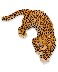 LRG SHP FLEXMETAL SAVAGE LEOPARD 42"