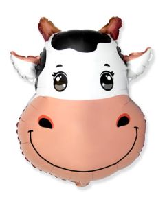 LRG SHP FLEXMETAL COW HEAD 22"