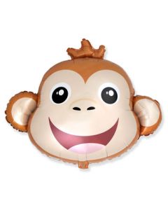 LRG SHP FLEXMETAL MONKEY HEAD 30"