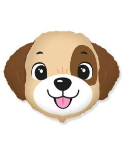 LRG SHP FLEXMETAL DOG HEAD 29"