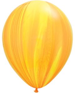 11C SUPERAGATE YELLOW ORANGE RAINBOW (25CT)(D) sale