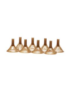 BIO CUP STANDARD MICROFOIL CUP FOR 9" and 14" (BAG 100)(D)