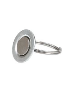 MAGNET MINI - 3LB PULL SINGLE RING (BAG50)
