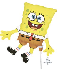 MIN SHP SPONGEBOB SQUARE PANTS AIR FILL ONLY