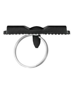 MAGNET - 5LB PULL SINGLE RING BLACK (BAG20)