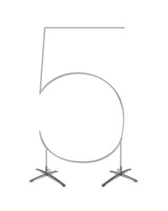 NUMBER 5 FRAME KIT 6' TALL
